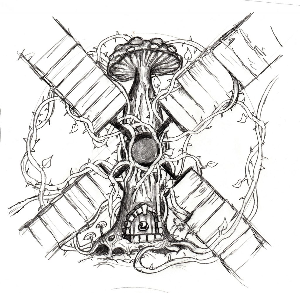 Aardvark windmill