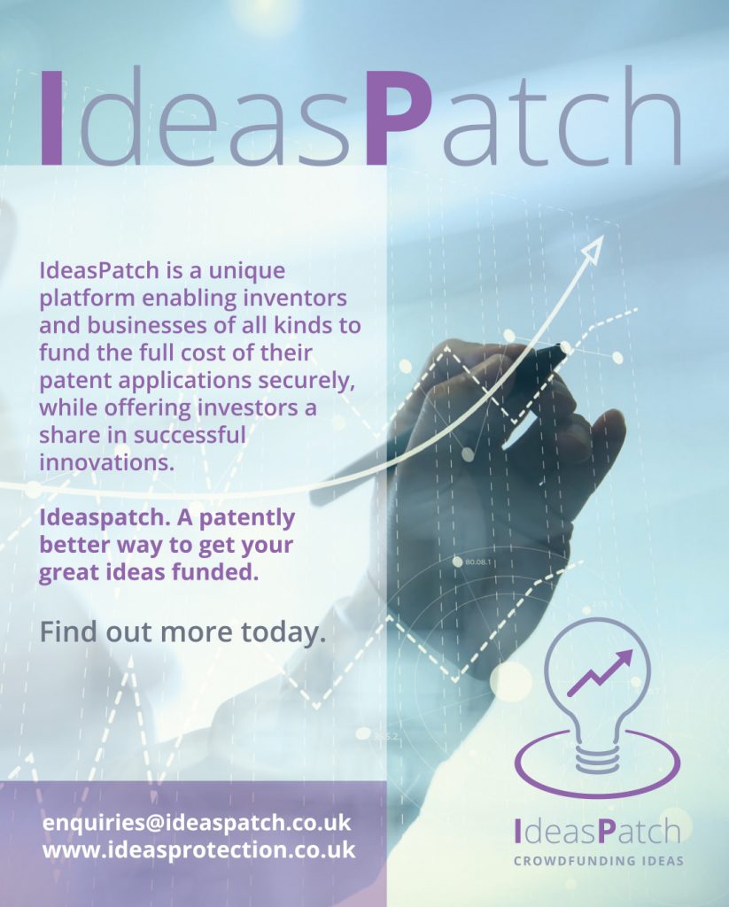 IdeasPatch magazine advert