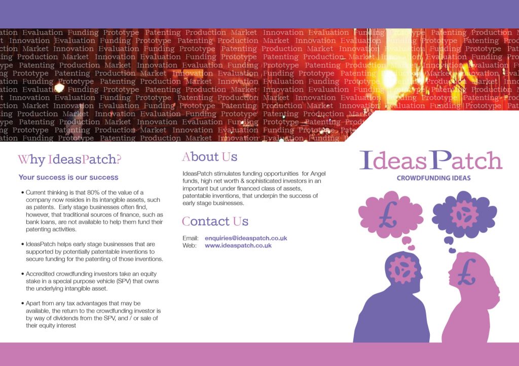 IdeasPatch leaflets